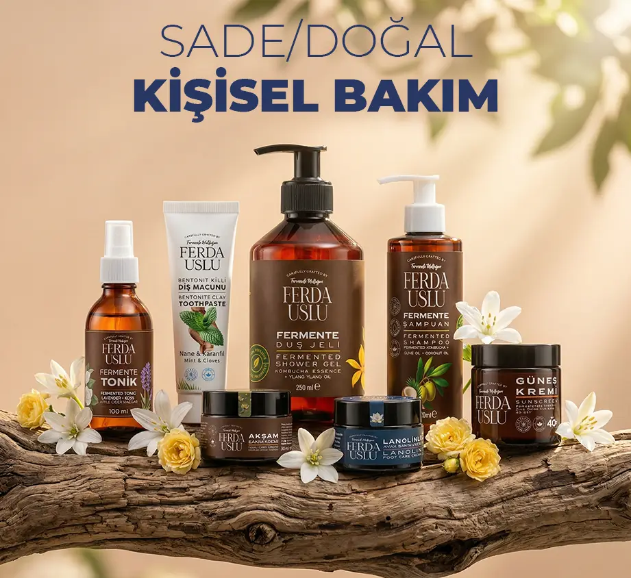 Doğal, sade ve artizan kişisel bakım