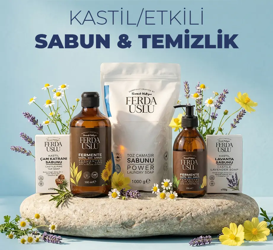 Doğal sabun ve temizlik
